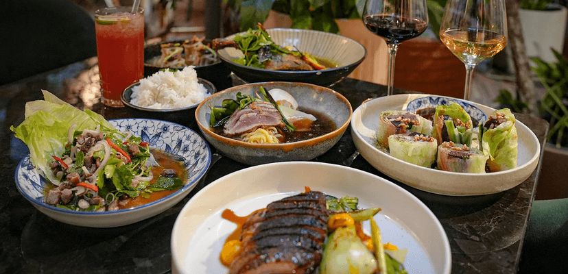 Luxusní Asie v centru Prahy: 11chodové degustační menu od vítězky Hell's Kitchen 