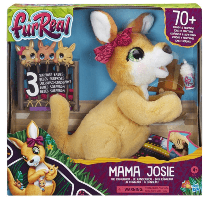Interaktivní plyšák Hasbro Fur Real Friends 35 cm, 70 zvuků