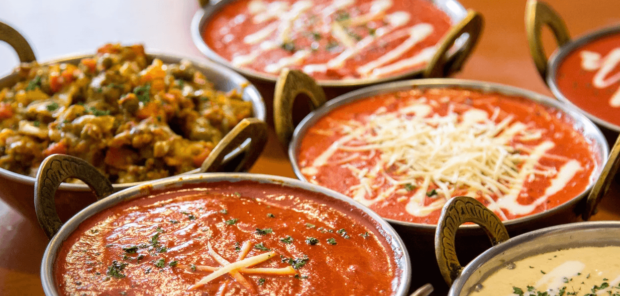 Indicko-nepálské menu 