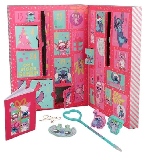 Adventní kalendář Lilo a Stitch 24 dní