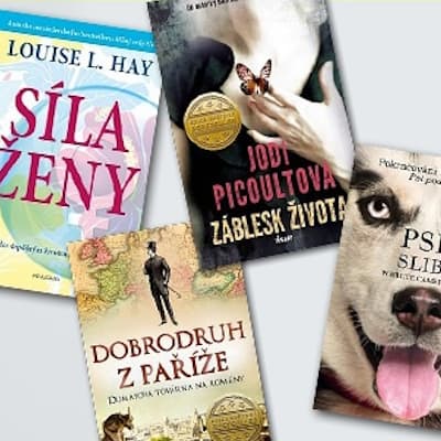 Dobre-knihy.cz - akce 5 knih jen za 300 Kč