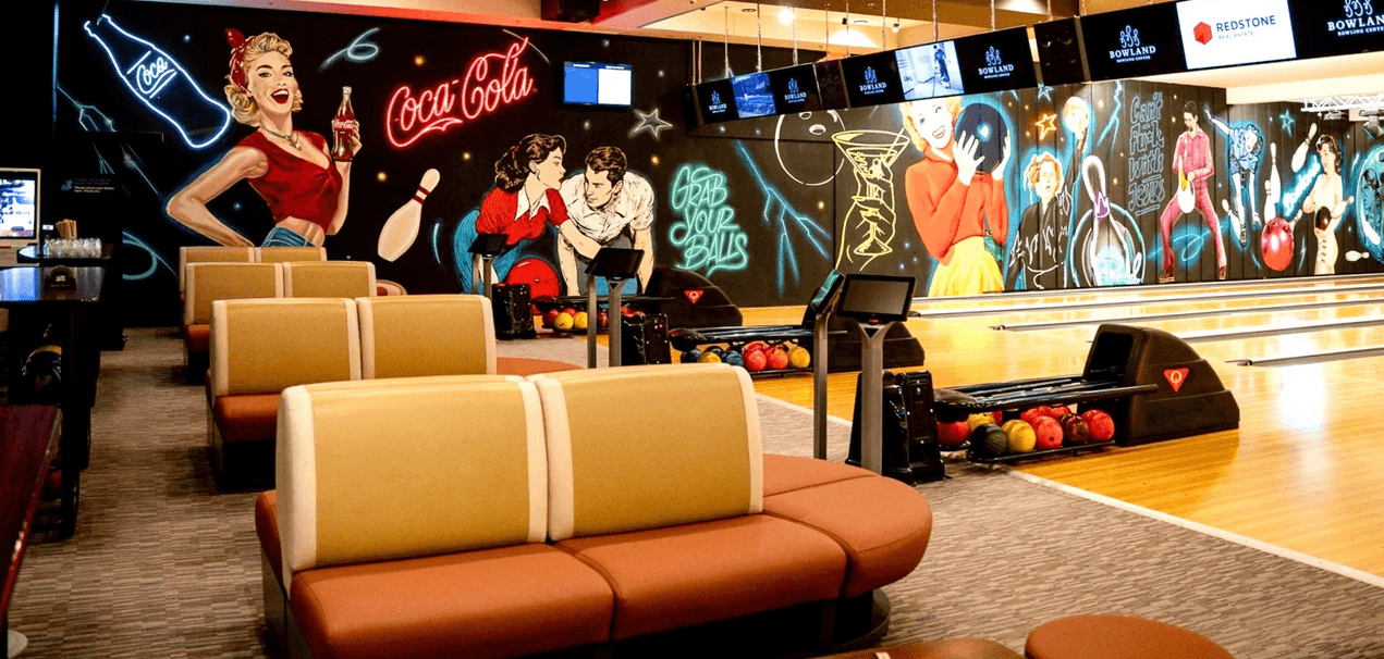 Hodina bowlingu v Šantovce až pro 6 hráčů a k tomu pizza