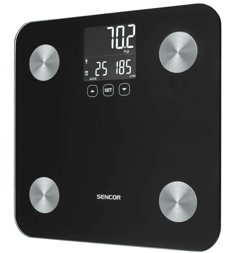 Digitální diagnostická osobní váha Sencor 
