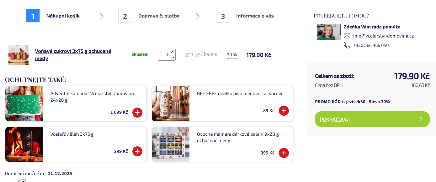 Vcelarstvi-Domovina - sleva 30% na vše