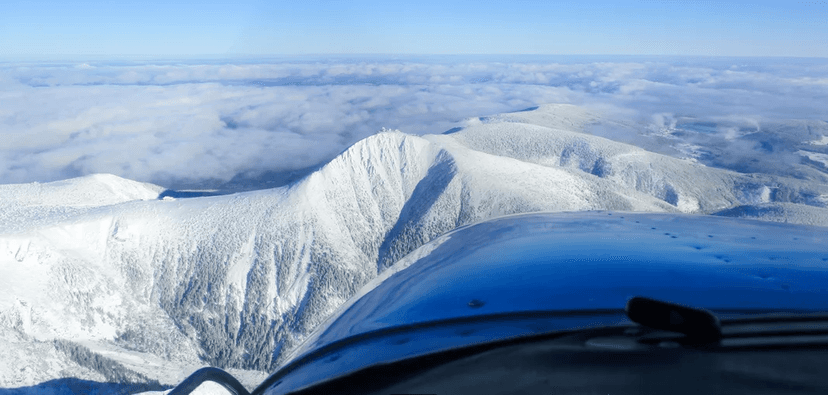 20min. vyhlídkový let v Cessně 172R nad Libercem a okolím pro 1 osobu