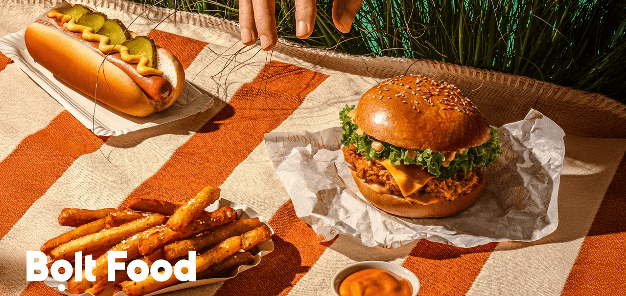 50% sleva na 1. objednávku až do výše 250 Kč na Bolt Food