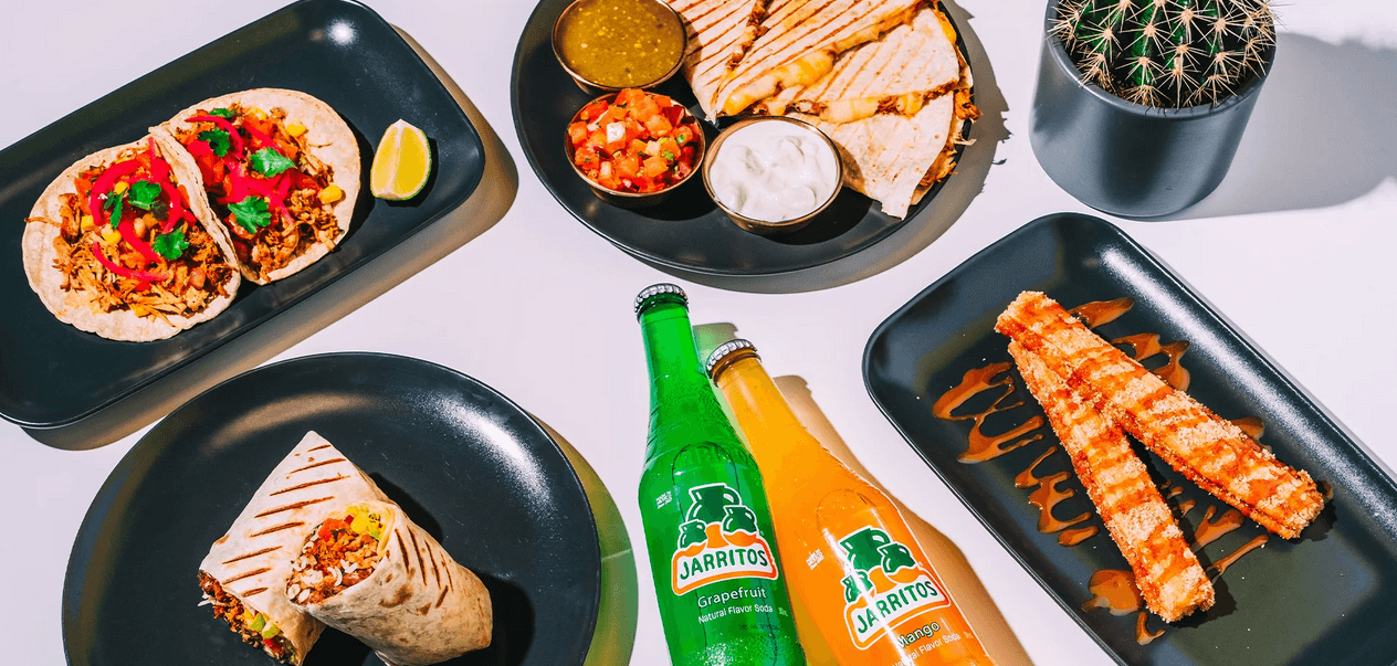 Tříchodové mexické menu s limonádou pro 2 osoby 