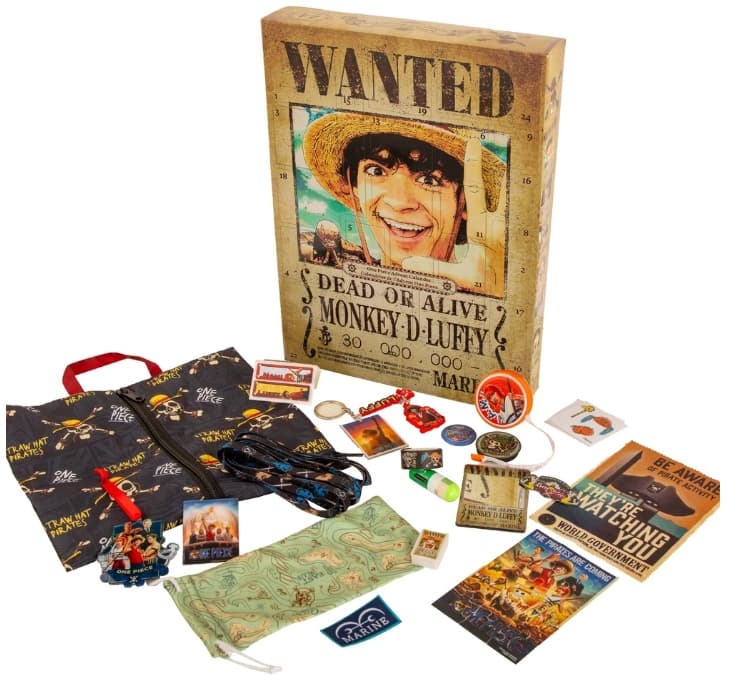 Adventní kalendář s motivy Pirátů ze Slamáku