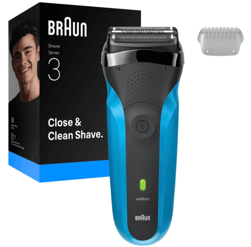 Holící strojek Braun 3 Wet&Dry 3 FLEX