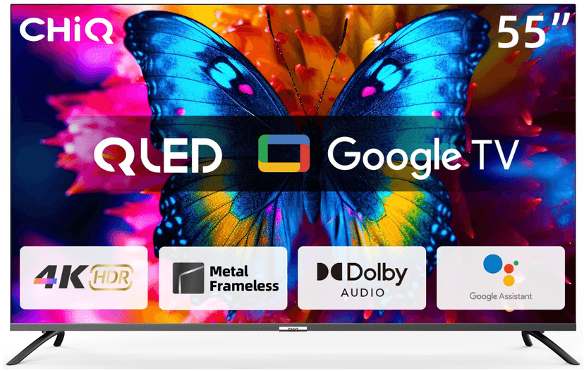 QLED Google TV, 139 cm, ChiQ