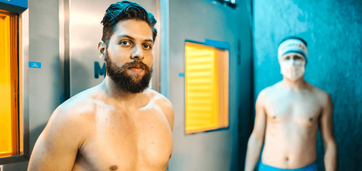 Léčivá síla mrazu na vlastní kůži: vstup do polária