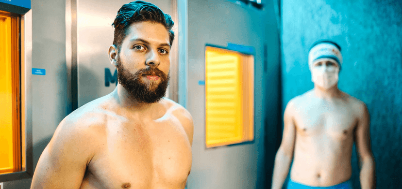 Léčivá síla mrazu na vlastní kůži: vstup do polária