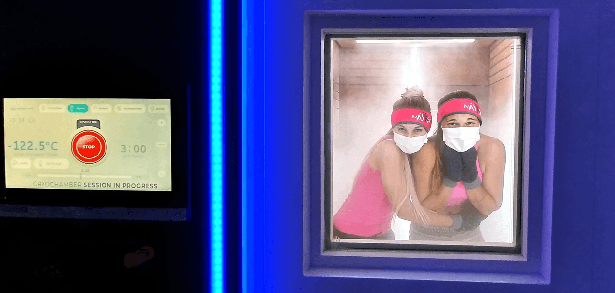 Vstup do nejmodernější kryokomory ve střední Evropě pro 1 osobu 