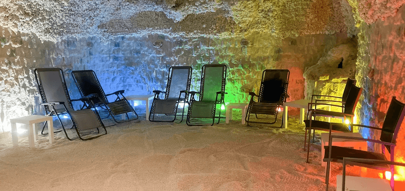 Solná jeskyně v Karlových Varech