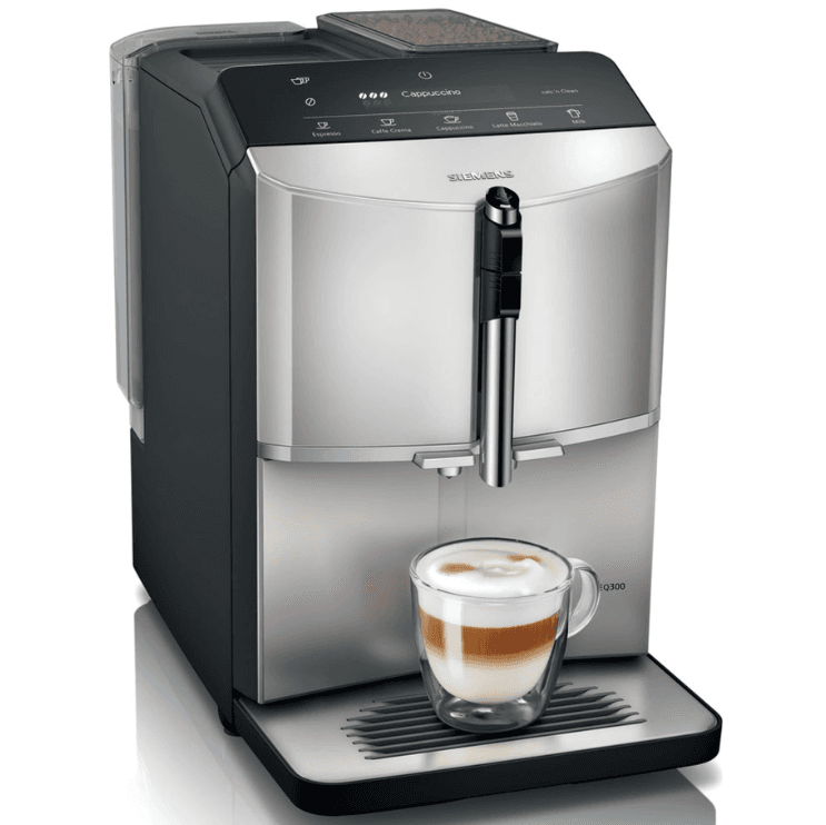 Plnoautomat Siemens, 1,4 l., mlýnek, 1300W