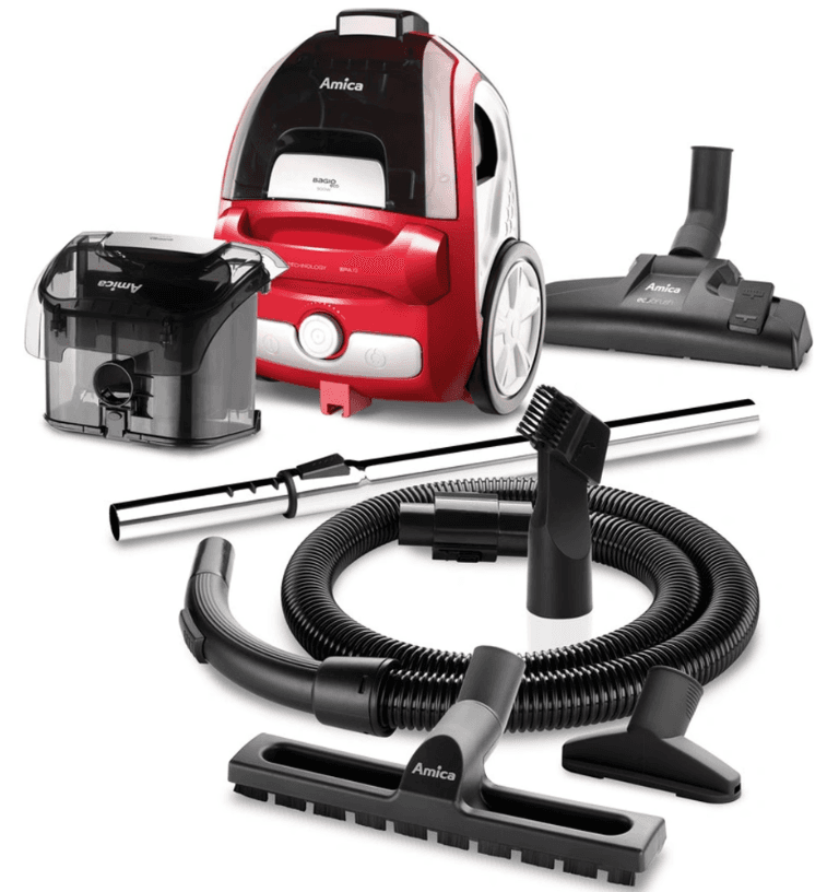 Bezsáčkový vysavač Amica