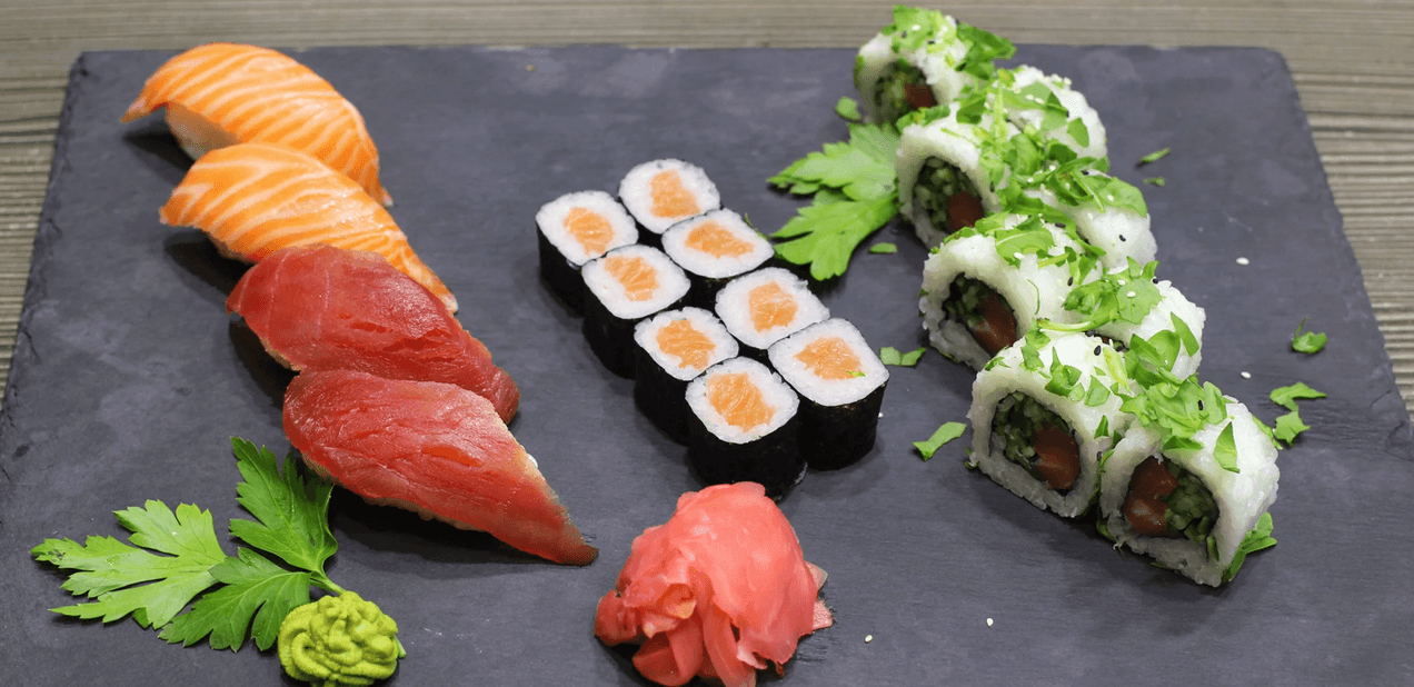 Otevřené vouchery na sushi a asijské speciality