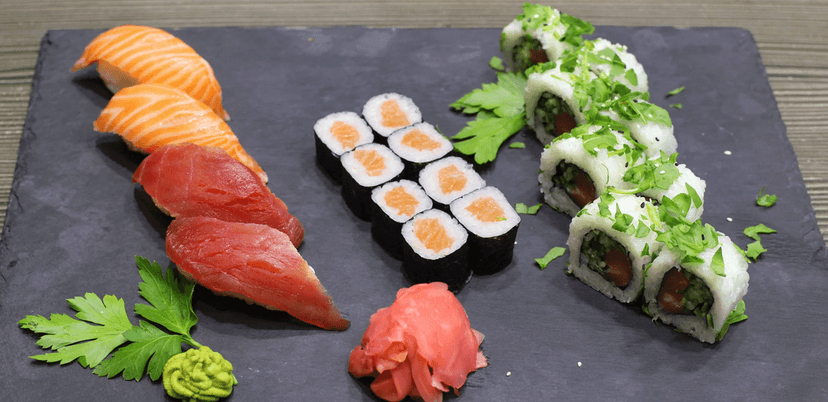 Otevřené vouchery na sushi a asijské speciality