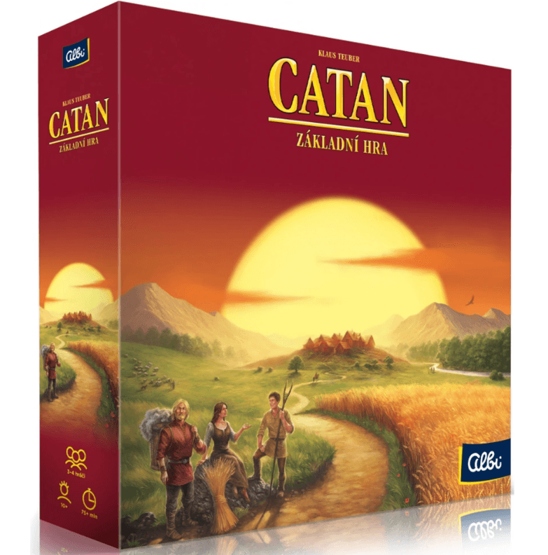 Desková hra Albi Catan Osadníci z Katanu