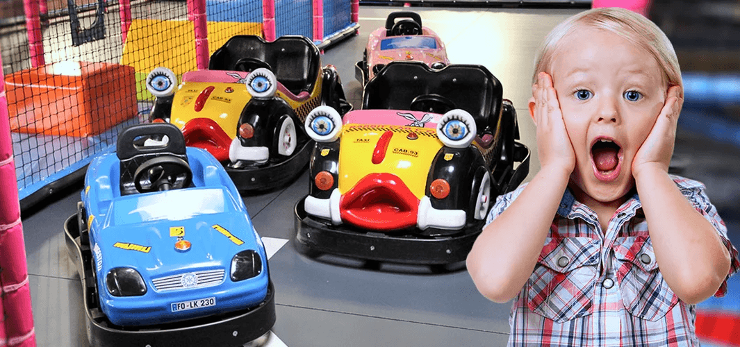 Celodenní vstupné do Dětského světa Méďa 