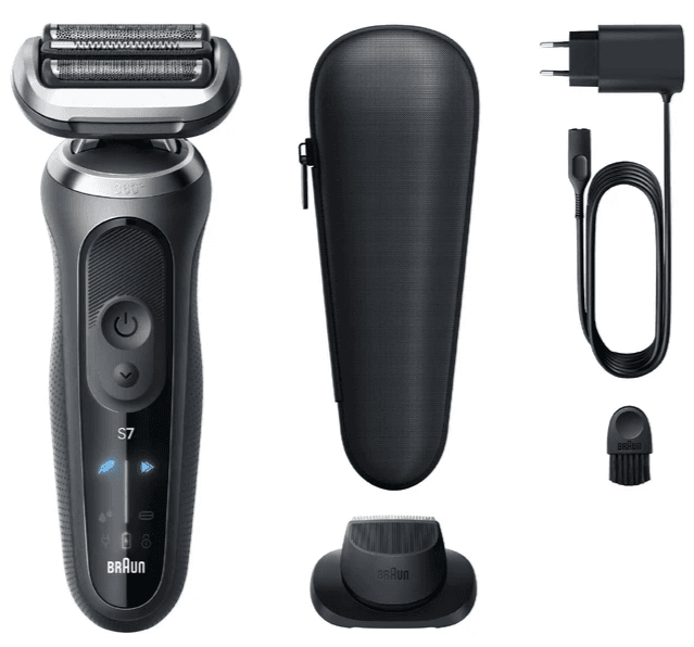 Holící strojek Braun Series 72-G1200s Wet&Dry