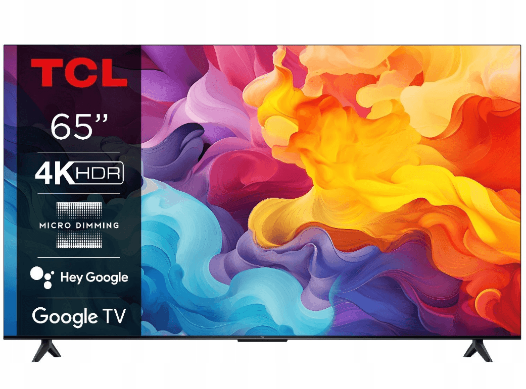 4K Google TV 164 cm, TCL