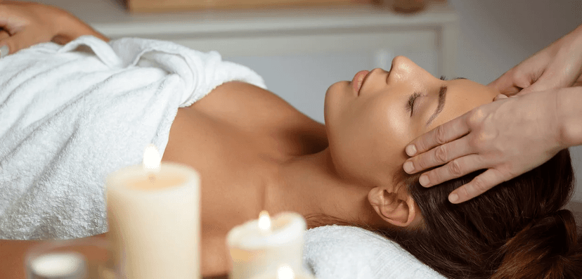 Odbourání stresu a napětí při terapii access bars