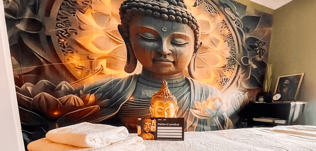 90min. thajské masáže v Českém ráji: záda a šíje či celé tělo, s olejem i bez 