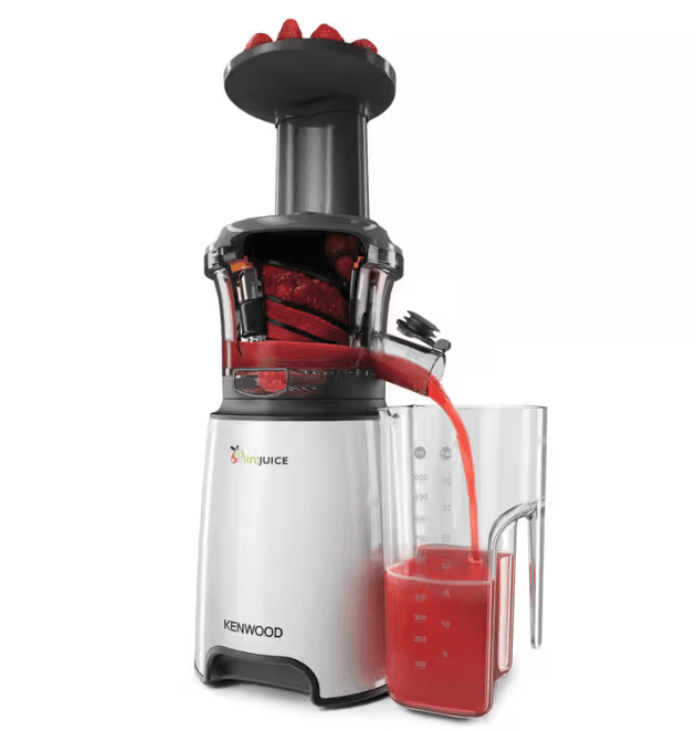 Pomalý odšťavňovač Kenwood