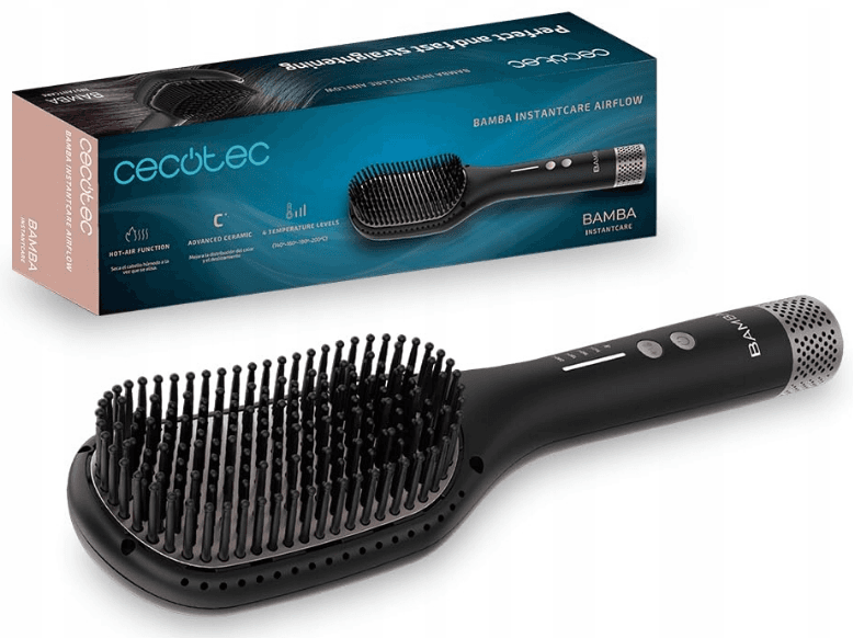 Žehlící kartáč Cecotec Bamba, keramika