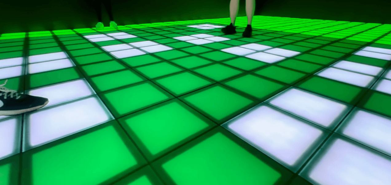 Pohybová hra Pikselka: spojení pohybu, zábavy a moderní technologie, 30 minut 