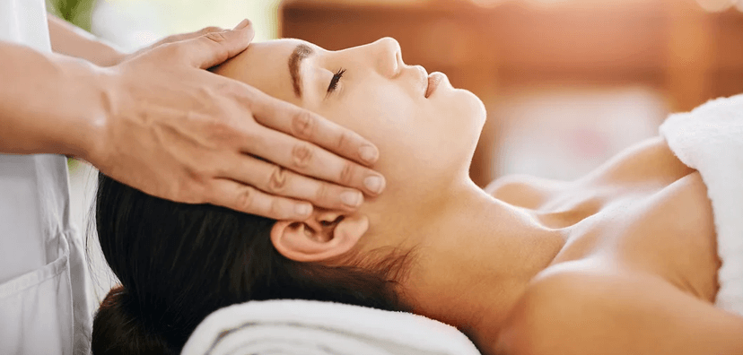 Lymfatická masáž obličeje (1 ošetření)