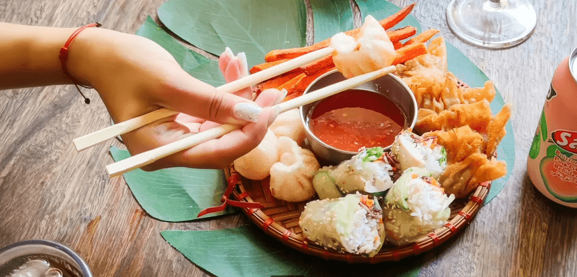 Sushi, nudle nebo kari: vouchery do asijské restaurace 