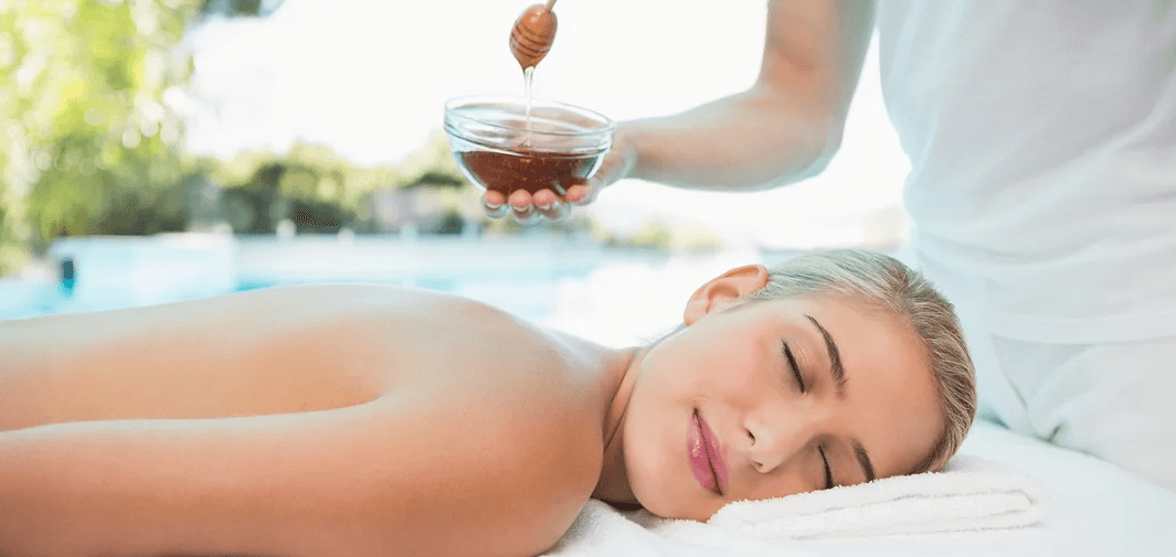 Medová masáž