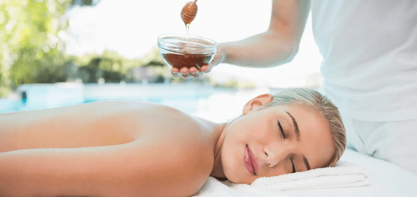 Medová masáž