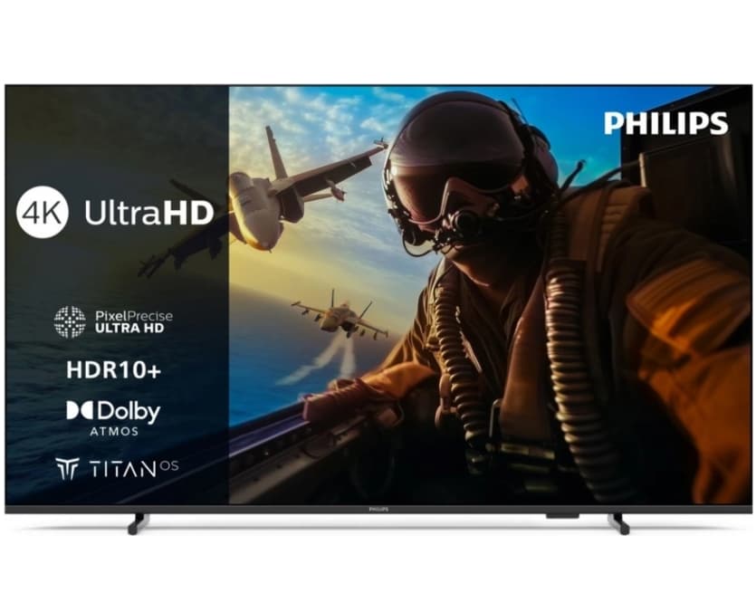 4K Smart TV, Atmos, 191 cm, Philips