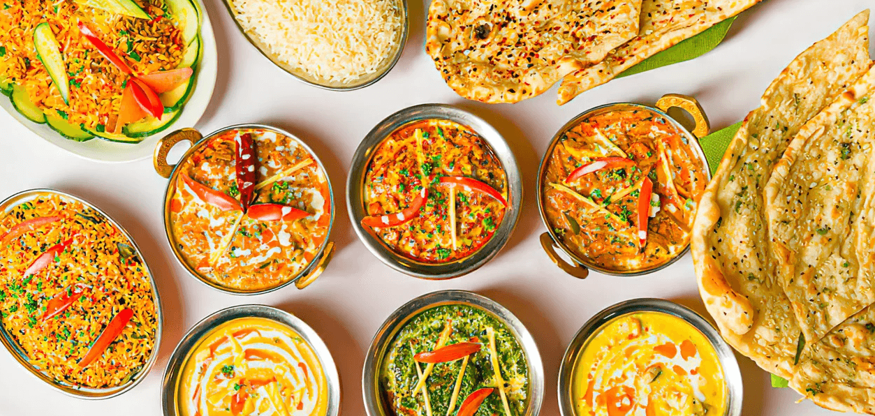 Ochutnejte Indii: otevřené vouchery do indické restaurace