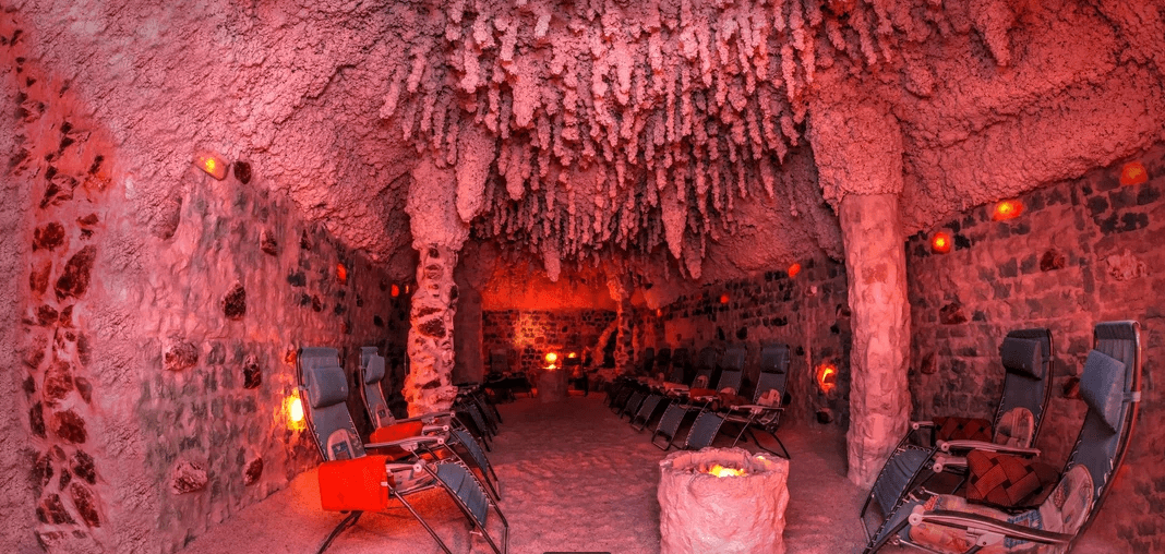 Odpočiňte si v největší solné jeskyni: vstup na 45 minut, permanentka i privátní vstupy