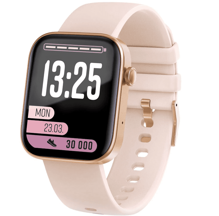 Chytré hodinky LAMAX BCool 2 Plus Rose Gold