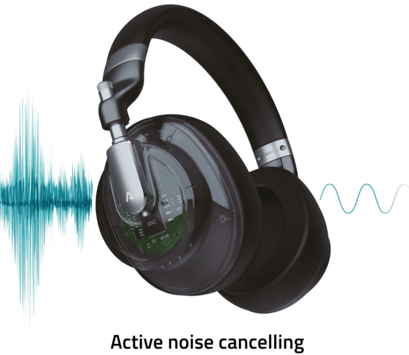 BT sluchátka LAMAX HighComfort ANC