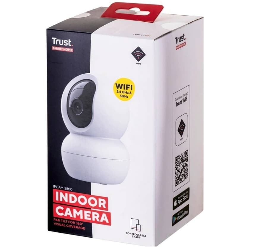 IP kamera Trust, pohyb, mikrofon