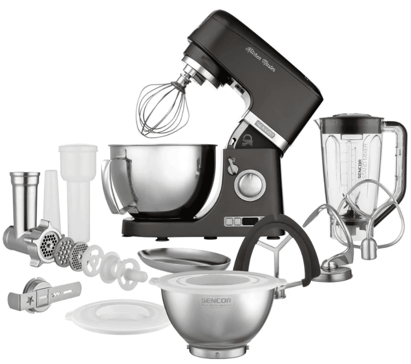 Kuchyňský robot Sencor, příslušenství