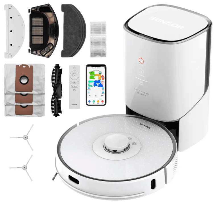 Robot / Mop / Stanice Sencor