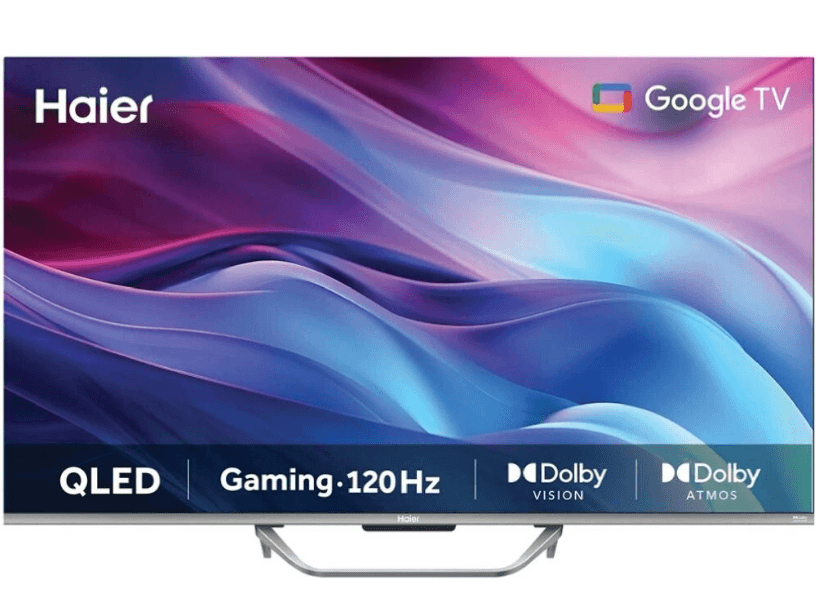 QLED 4K Google TV, 120Hz, 139cm, Haier