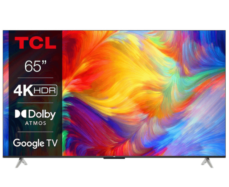 4K Google TV, Atmos, 164cm, TCL