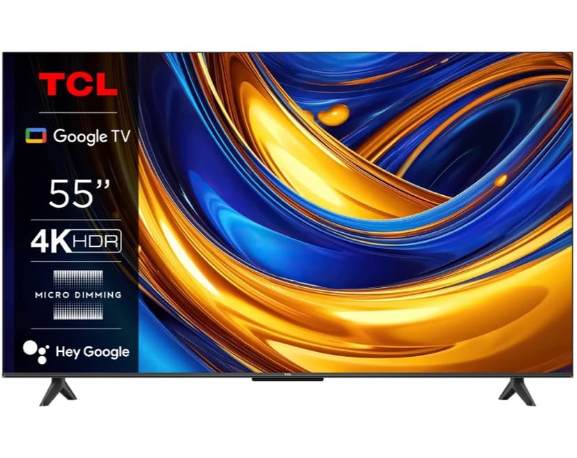 4K Google TV, 139cm, TCL
