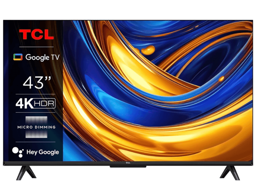 4K Google TV, 109cm, TCL