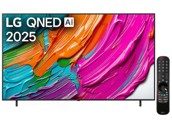 4K QNED Google TV, 189cm, LG