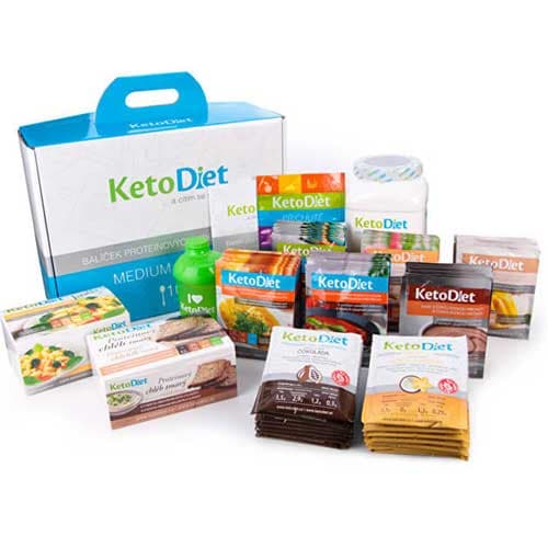 Ketodiet - slevový kód -45% na vše