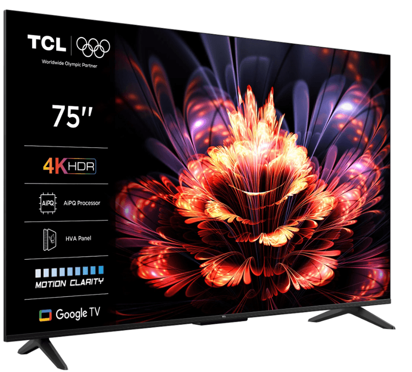 4K Google TV, 191 cm - TCL